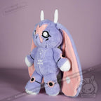 Plushie Dreadfuls - Lupus Rabbit - Plush Stuffed Animal - Mysterious