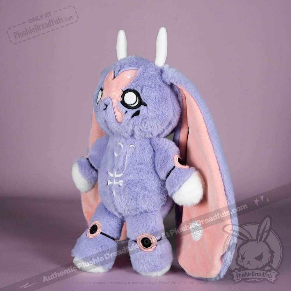 Plushie Dreadfuls - Lupus Rabbit - Plush Stuffed Animal - Mysterious