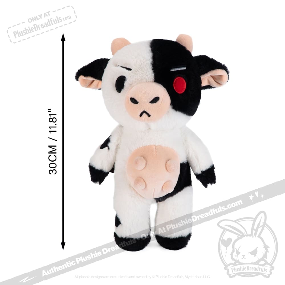 Plushie Dreadfuls - Mad Cow Plush Stuffed Animal plush
