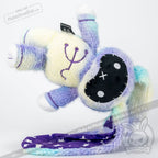 Plushie Dreadfuls - Maladaptive Daydreaming Rabbit - Plush Stuffed Animal - Mysterious