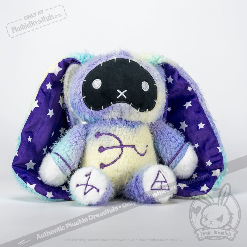 Plushie Dreadfuls - Maladaptive Daydreaming Rabbit - Plush Stuffed Animal - Mysterious