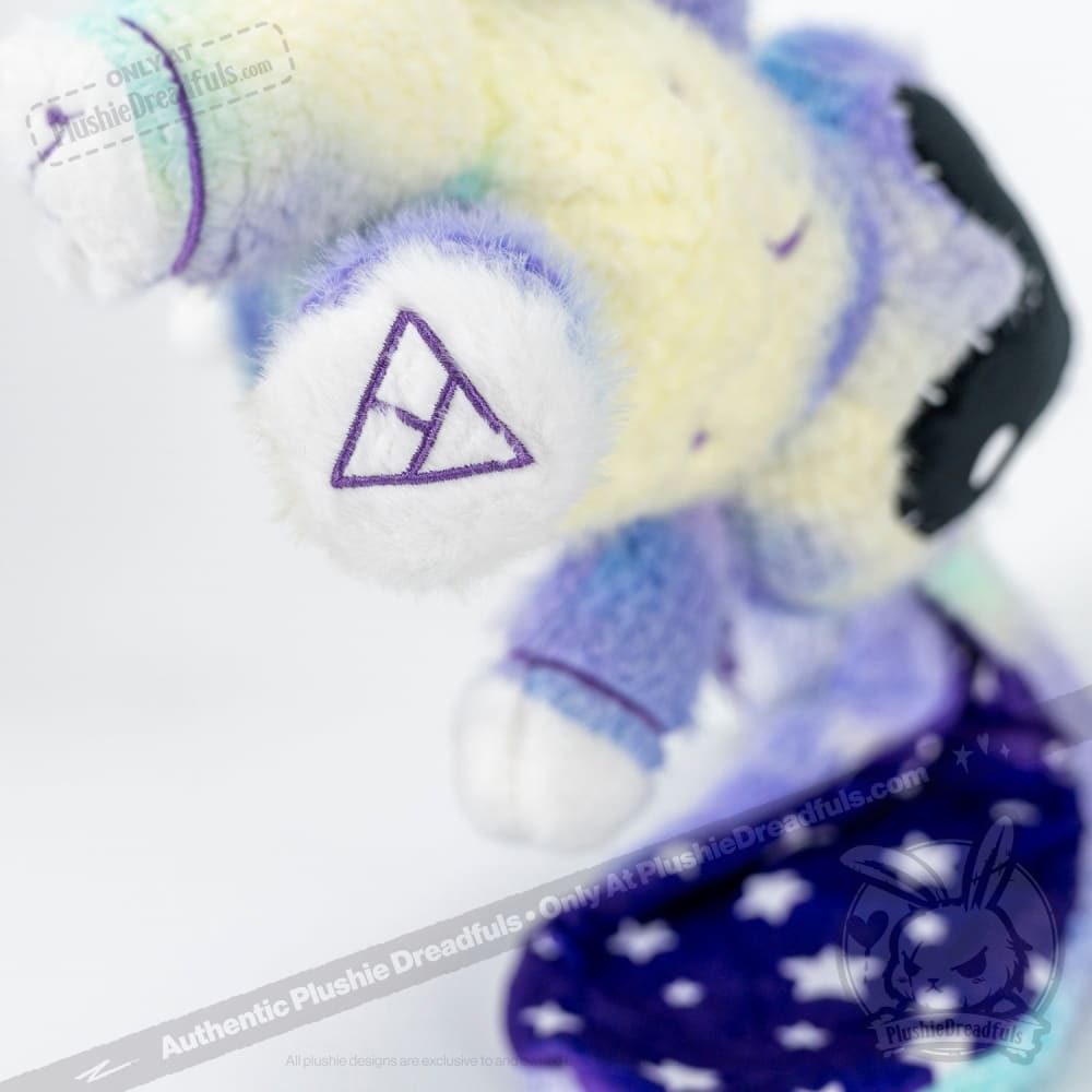 Plushie Dreadfuls - Maladaptive Daydreaming Rabbit - Plush Stuffed Animal - Mysterious