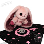 Plushie Dreadfuls - Mars Bunny - Plush Stuffed Animal toy