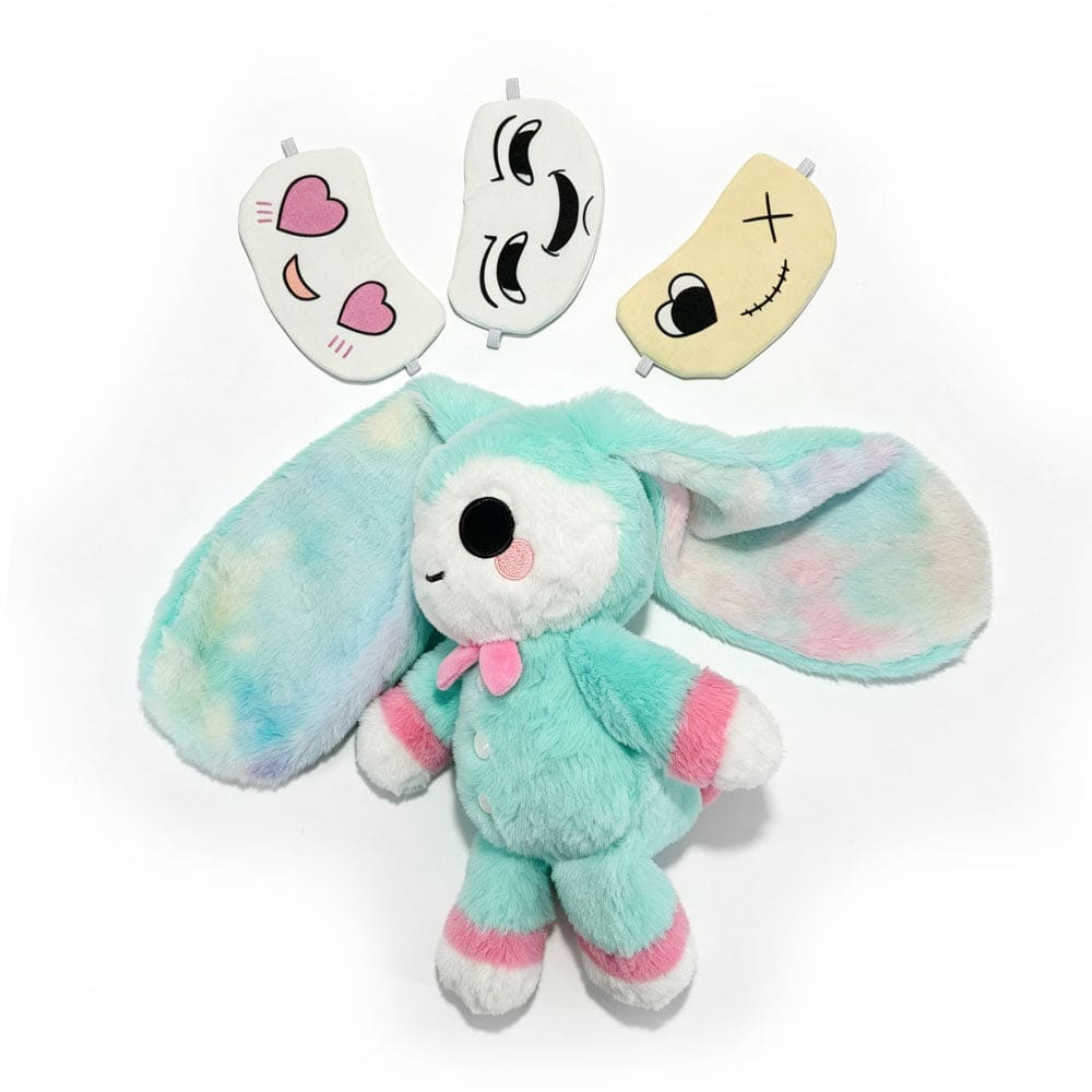 Masking Rabbit - Plush Rabbit Stuffed Animal - plush