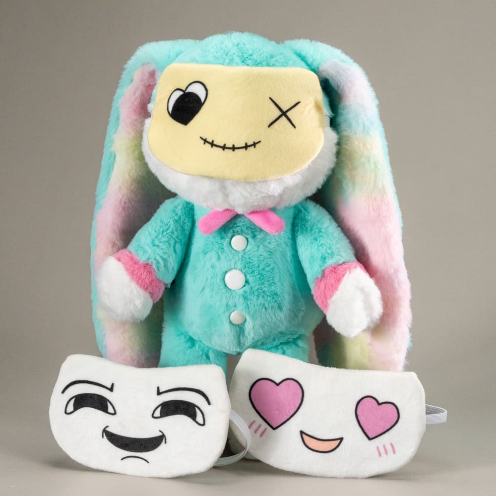Plushie Dreadfuls - Masking Rabbit Plush Stuffed Animal Plush