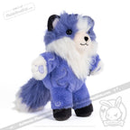 Plushie Dreadfuls - Megalomaniac Fox Plush Stuffed Animal Plush