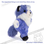 Plushie Dreadfuls - Megalomaniac Fox Plush Stuffed Animal Plush