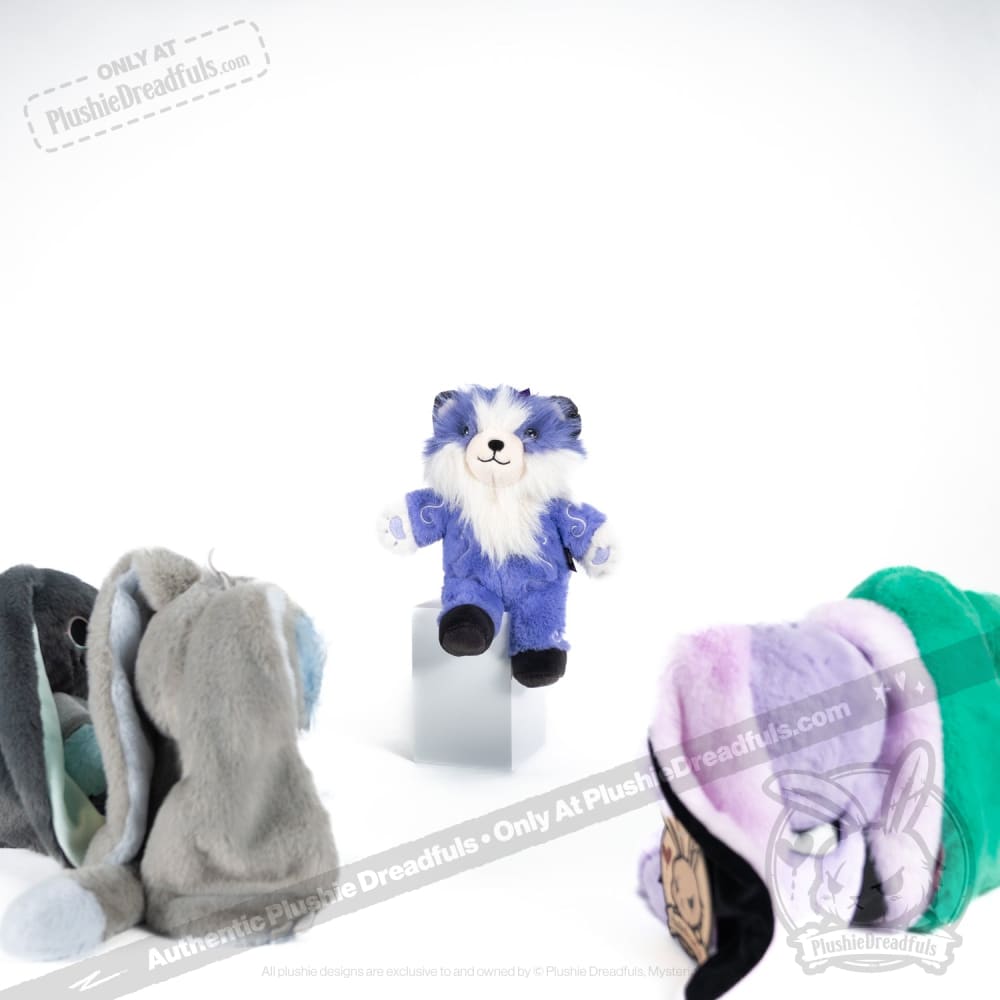 Plushie Dreadfuls - Megalomaniac Fox Plush Stuffed Animal Plush