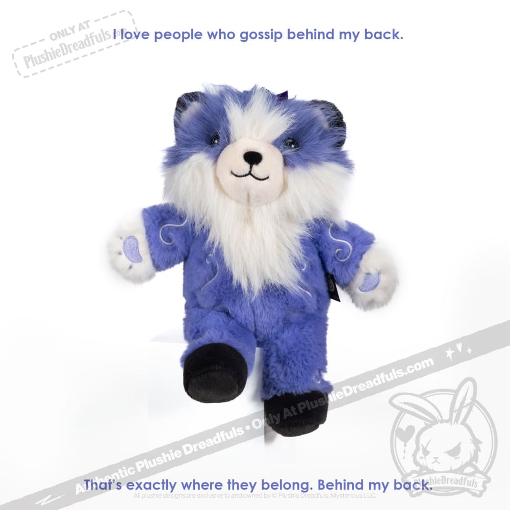 Plushie Dreadfuls - Megalomaniac Fox Plush Stuffed Animal Plush