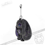 Melancholy Rabbit Plush Keychain Accessory - Keychain