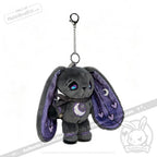 Melancholy Rabbit Plush Keychain Accessory - Keychain
