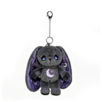 Melancholy Rabbit Plush Keychain Accessory - Keychain