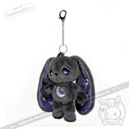 Melancholy Rabbit Plush Keychain Accessory - Keychain