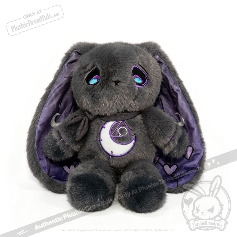 Plushie Dreadfuls -Melancholy Rabbit - Plush Stuffed Animal - toy