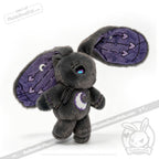 Plushie Dreadfuls -Melancholy Rabbit - Plush Stuffed Animal - toy