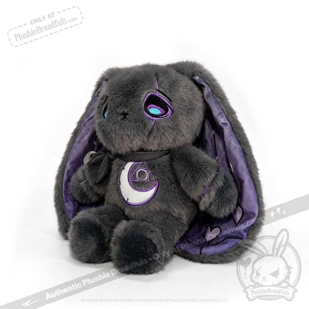 Plushie Dreadfuls -Melancholy Rabbit - Plush Stuffed Animal - toy