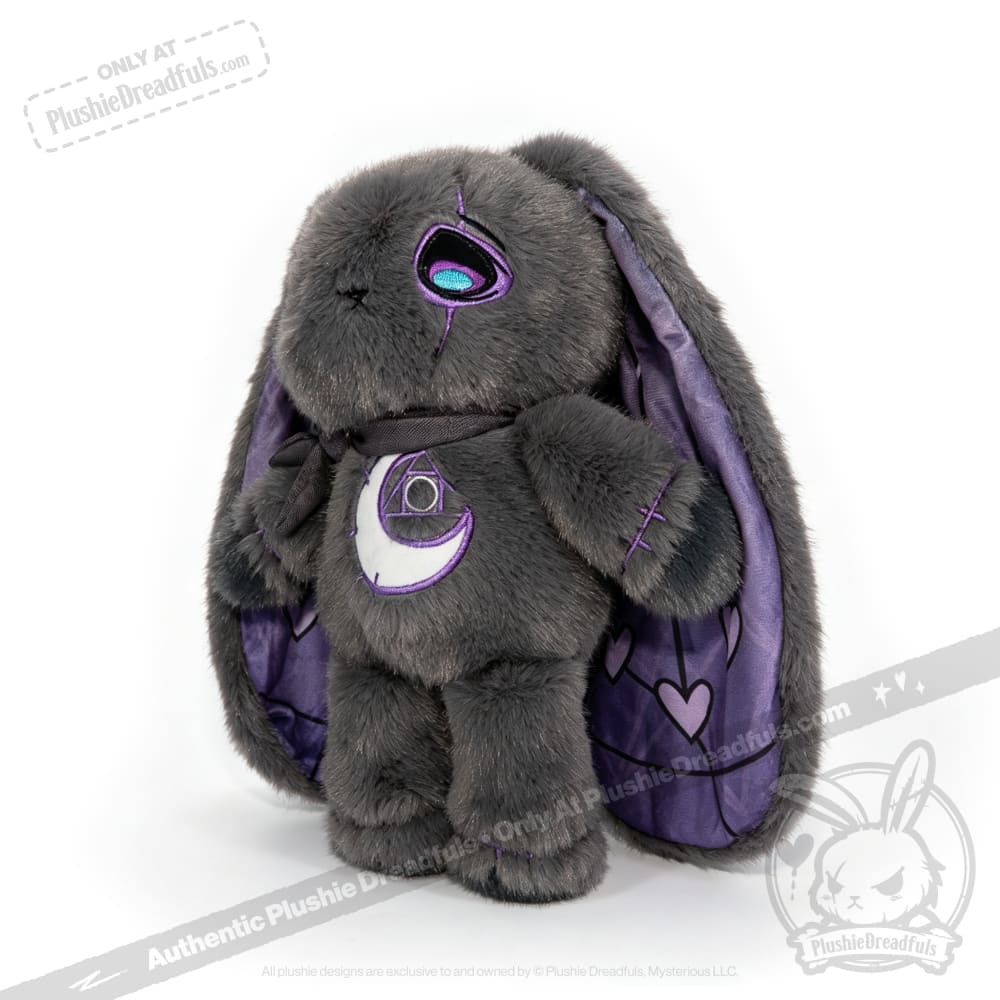 Plushie Dreadfuls -Melancholy Rabbit - Plush Stuffed Animal - toy