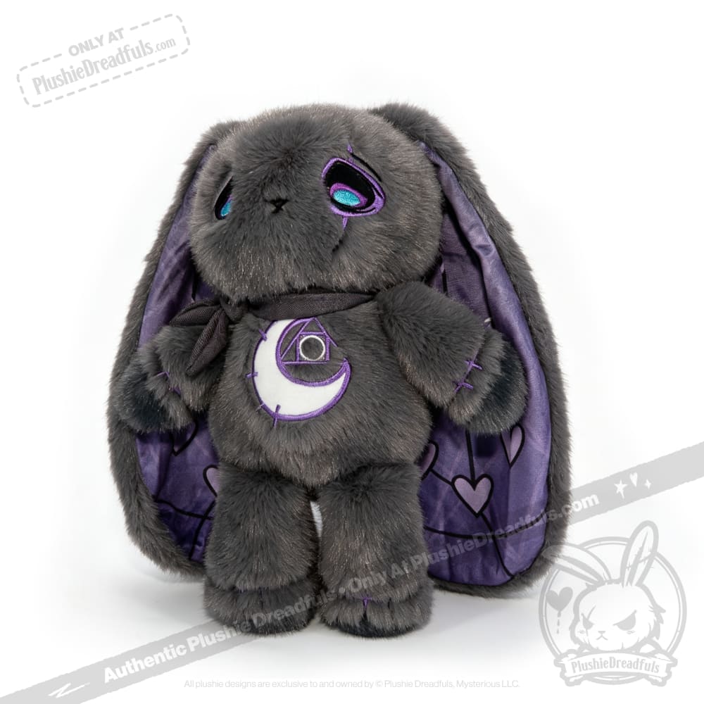 Plushie Dreadfuls -Melancholy Rabbit - Plush Stuffed Animal - toy