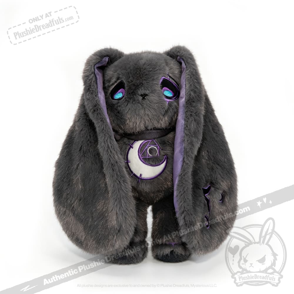Plushie Dreadfuls -Melancholy Rabbit - Plush Stuffed Animal - toy