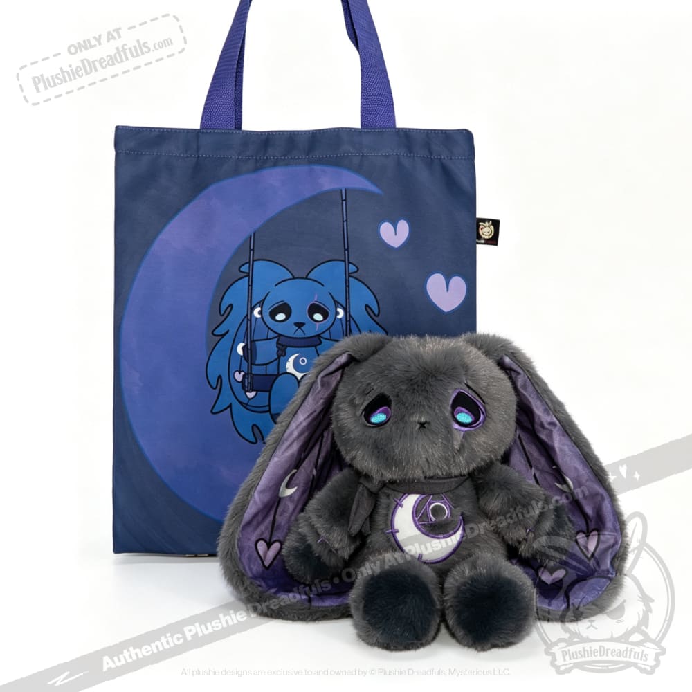 Plushie Dreadfuls -Melancholy Rabbit - Plush Stuffed Animal - toy