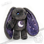 Plushie Dreadfuls -Melancholy Rabbit - Plush Stuffed Animal - toy