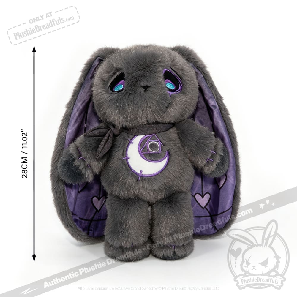 Plushie Dreadfuls -Melancholy Rabbit - Plush Stuffed Animal - toy