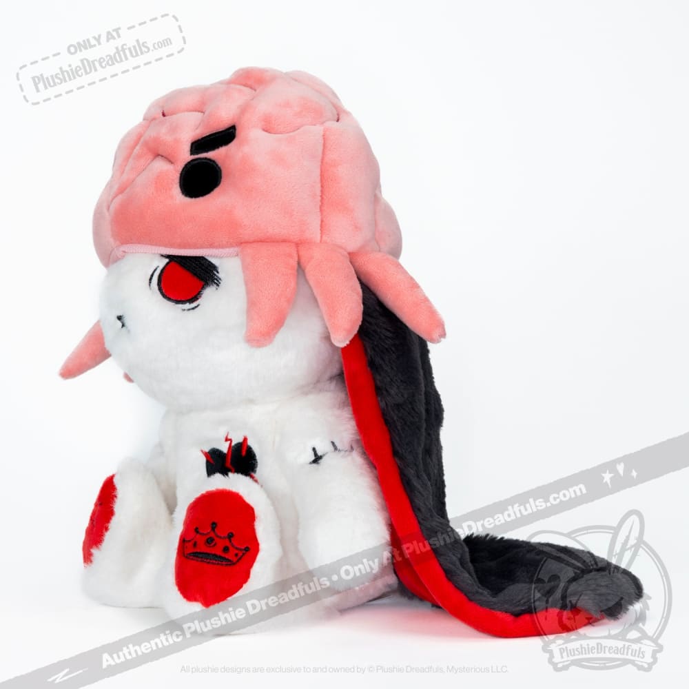 Plushie Dreadfuls -  Migraine Rabbit - Plush Stuffed Animal - Mysterious