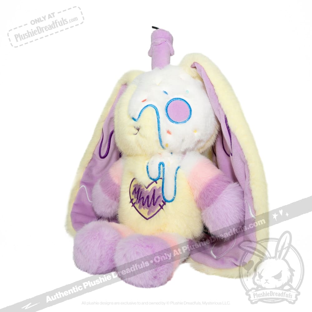 Plushie Dreadfuls - Mile Stone Birthday Cake Rabbit - Plush Stuffed Animal - toy