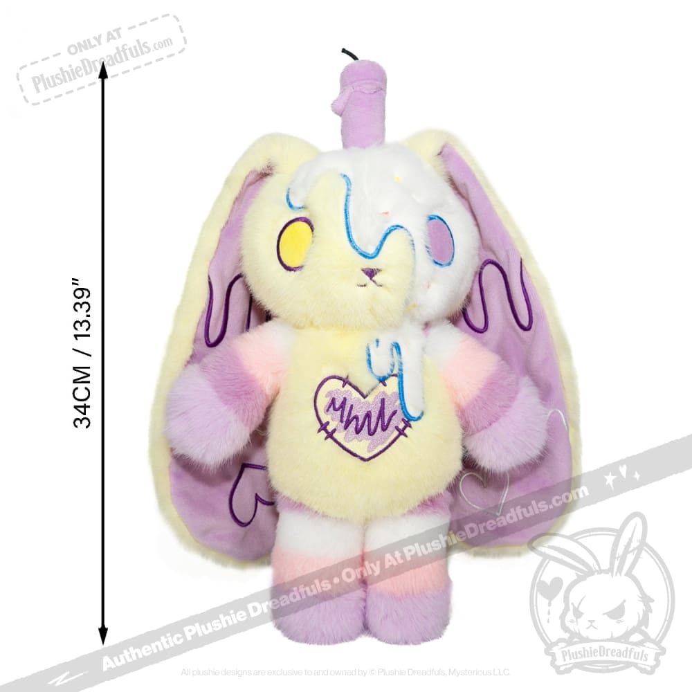 Plushie Dreadfuls - Mile Stone Birthday Cake Rabbit - Plush Stuffed Animal - toy