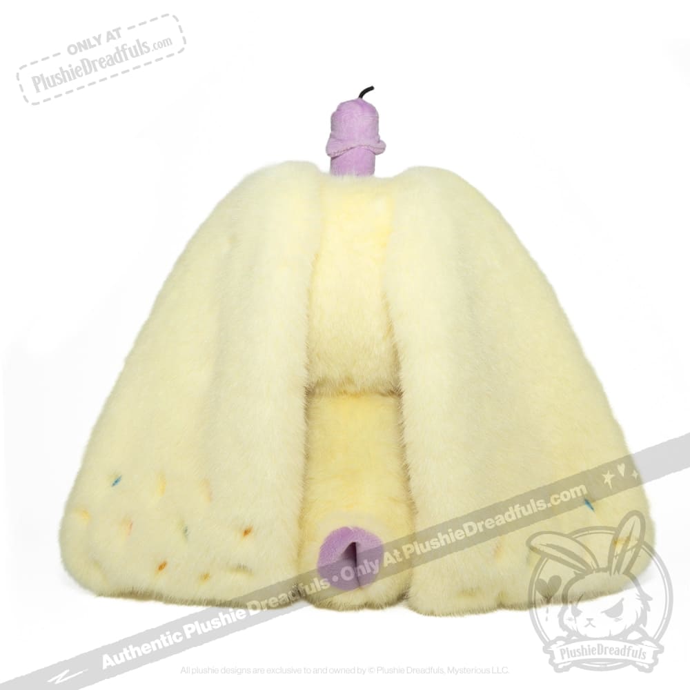 Plushie Dreadfuls - Mile Stone Birthday Cake Rabbit - Plush Stuffed Animal - toy