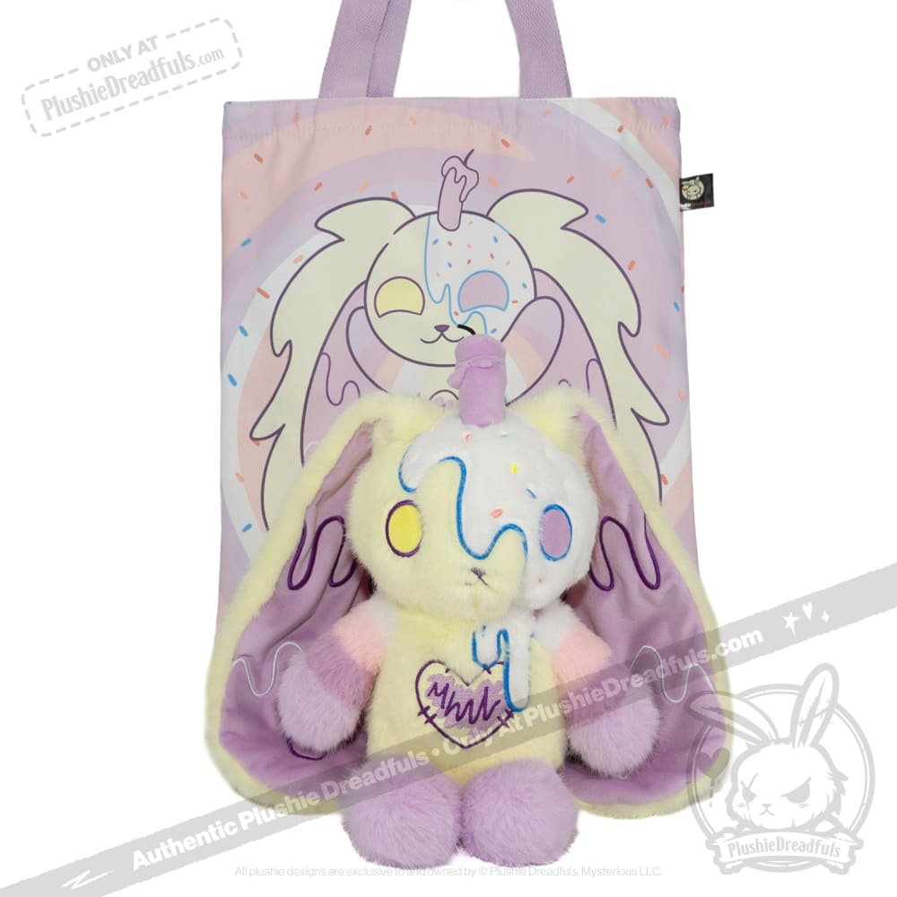 Plushie Dreadfuls - Mile Stone Birthday Cake Rabbit - Plush Stuffed Animal - toy