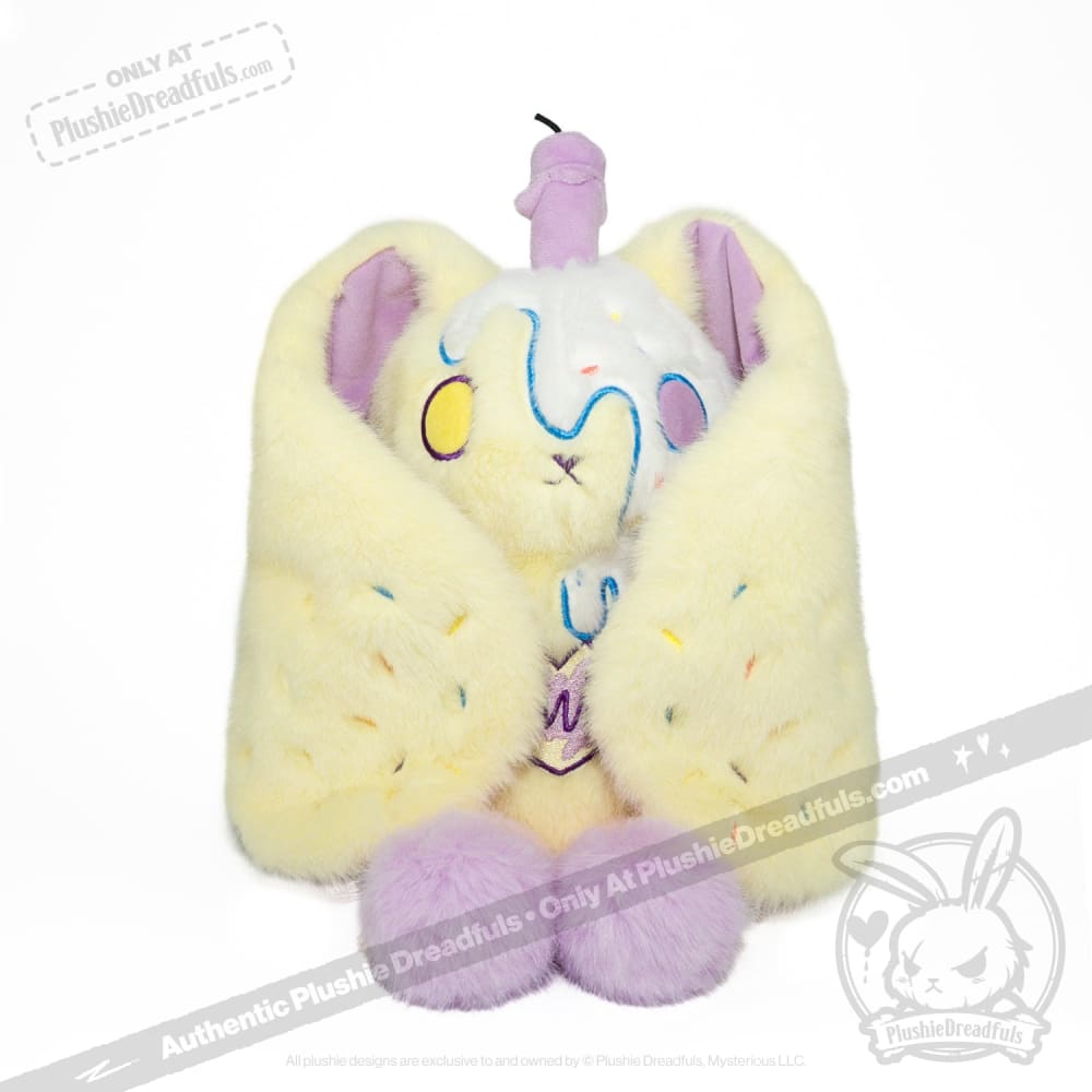 Plushie Dreadfuls - Mile Stone Birthday Cake Rabbit - Plush Stuffed Animal - toy