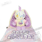 Plushie Dreadfuls - Mile Stone Birthday Cake Rabbit - Plush Stuffed Animal - toy