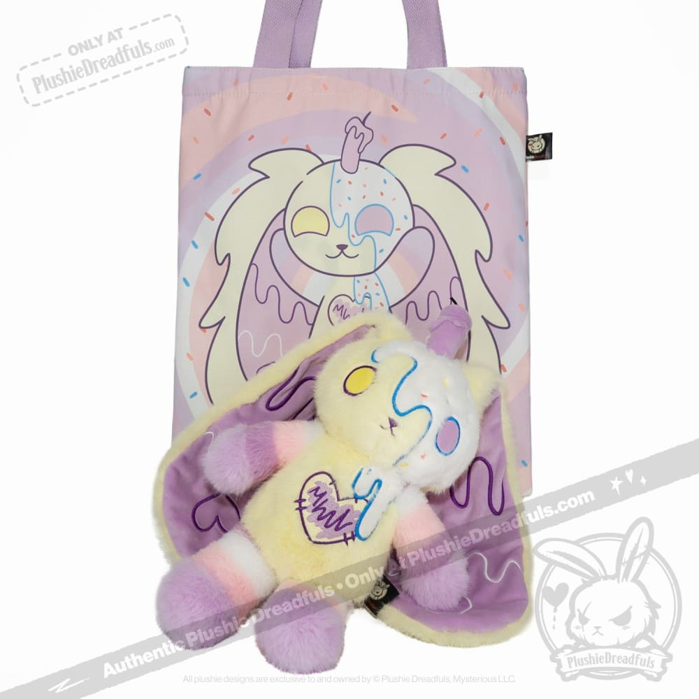 Plushie Dreadfuls - Mile Stone Birthday Cake Rabbit - Plush Stuffed Animal - toy