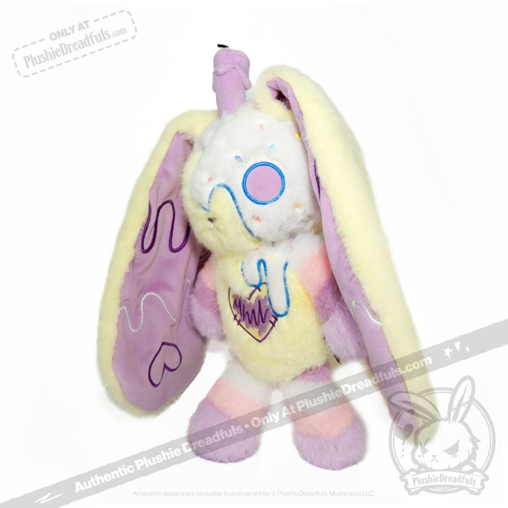Plushie Dreadfuls - Mile Stone Birthday Cake Rabbit - Plush Stuffed Animal - toy