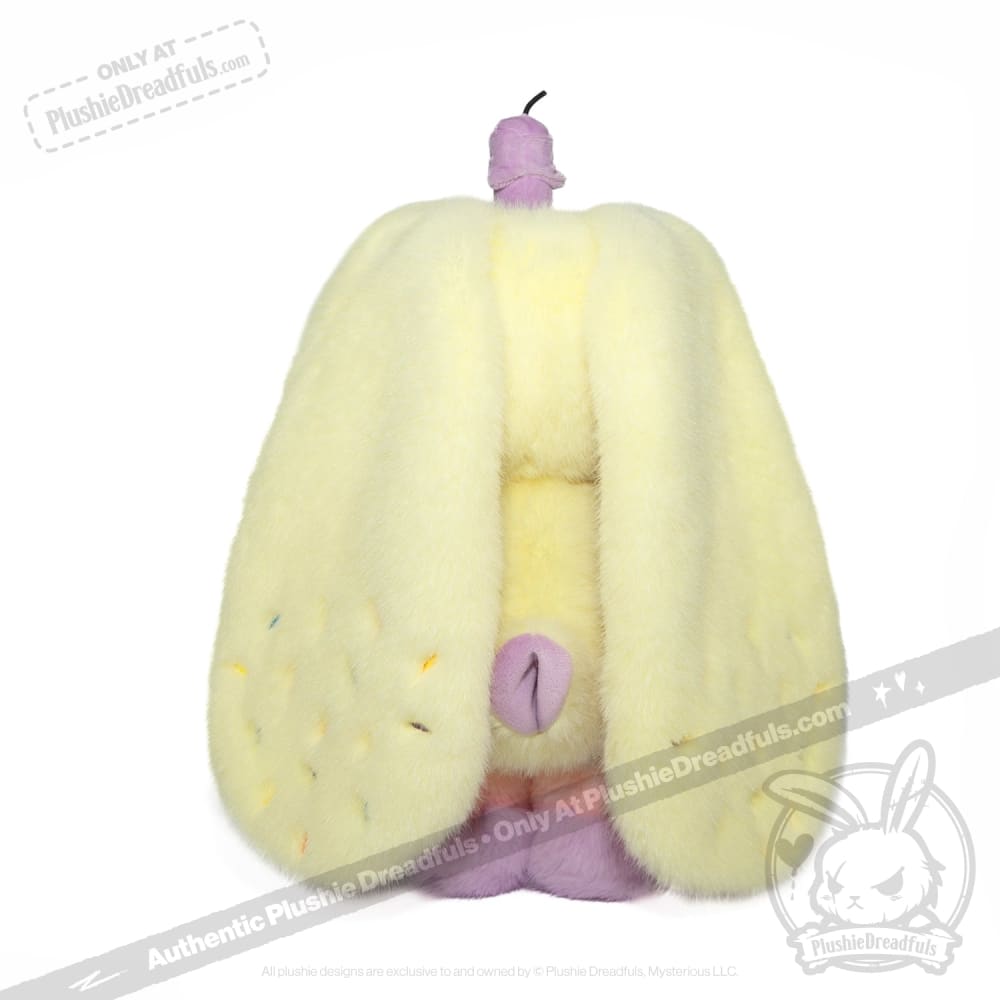 Plushie Dreadfuls - Mile Stone Birthday Cake Rabbit - Plush Stuffed Animal - toy