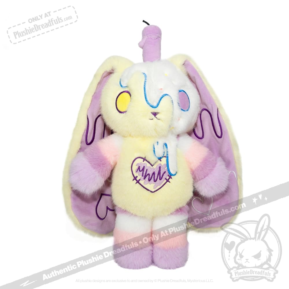 Plushie Dreadfuls - Mile Stone Birthday Cake Rabbit - Plush Stuffed Animal - toy