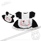 Plushie Dreadfuls Mini Classic Black Dress accessory