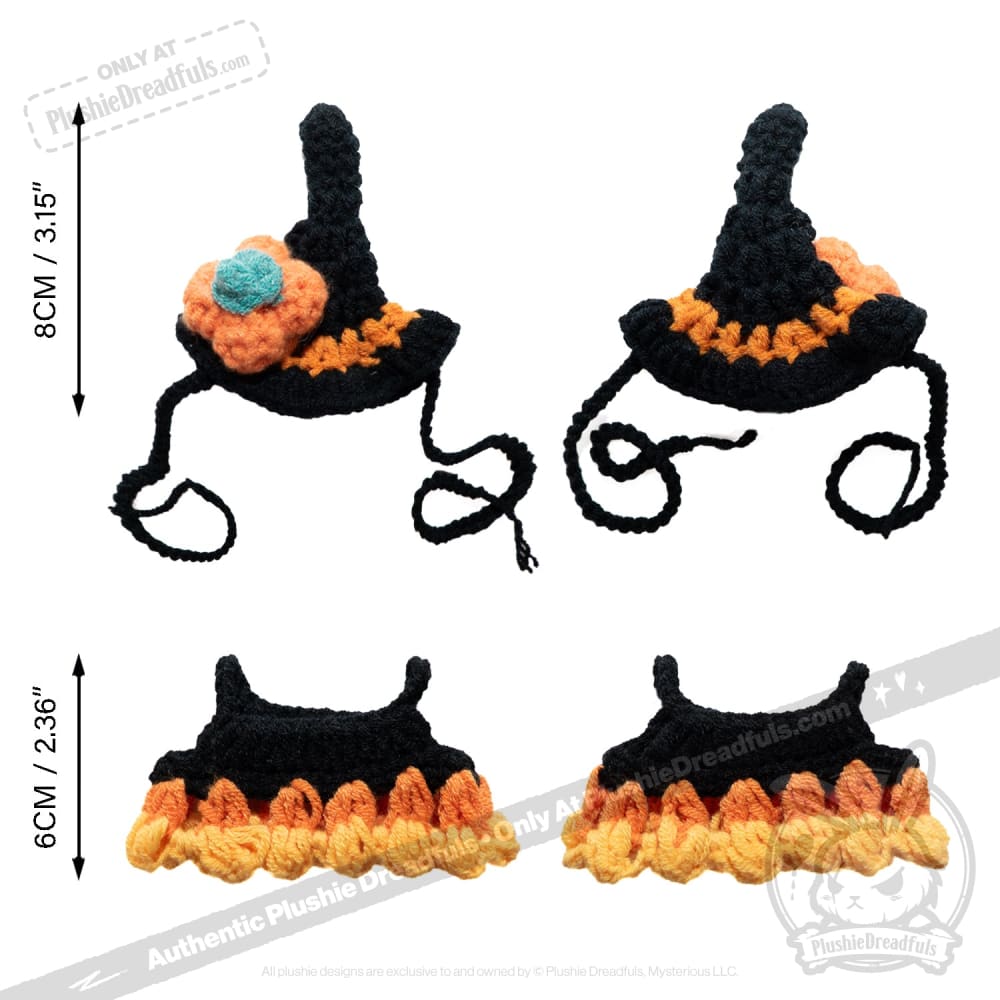 Plushie Dreadfuls Mini Halloween Outfit (Random) accessory