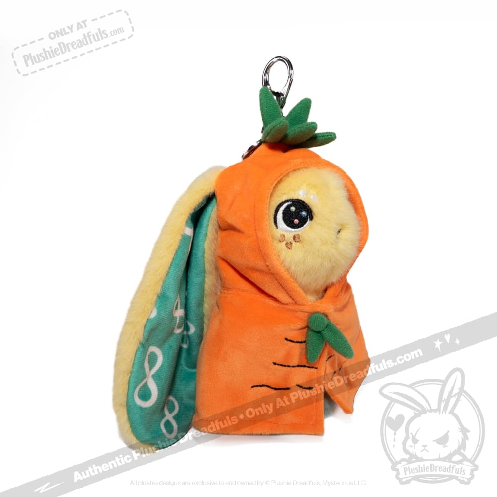 Plushie Dreadfuls Mini Plush Carrot Cloak accessory