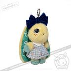 Mini Plush Outfit Big Blue Bow Outfit accessory