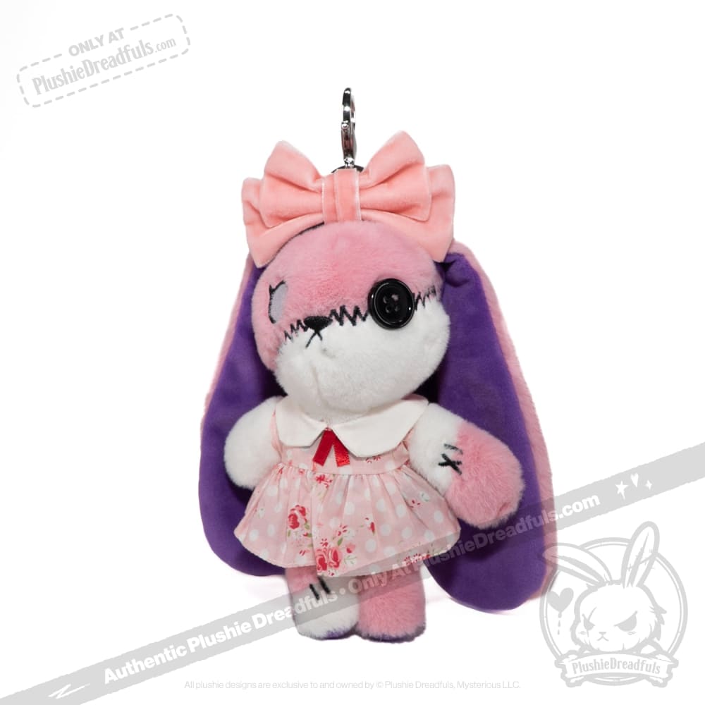 Mini Plush Outfit Big Pink Bow Outfit accessory