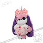 Mini Plush Outfit Big Pink Bow Outfit accessory