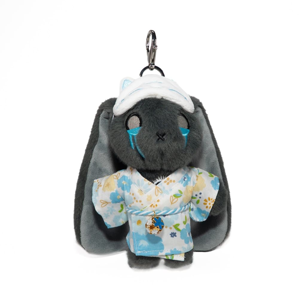 Mini Plush Outfit -Blue Kitty Kimono accessory