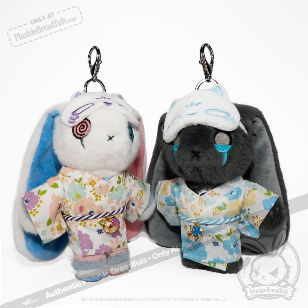 Mini Plush Outfit -Blue Kitty Kimono accessory
