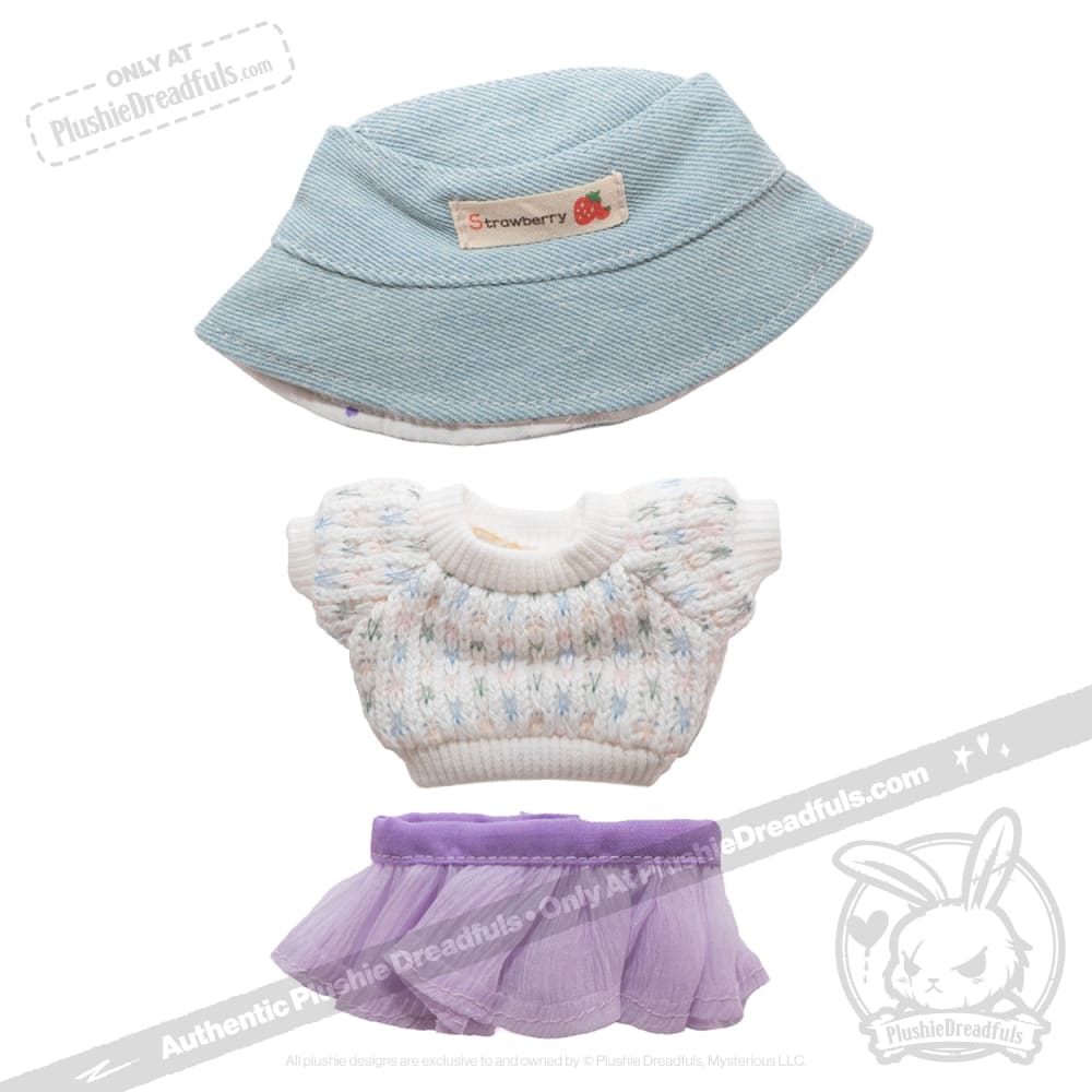 Mini Plush Outfit - Bucket Hat Lilac Revenge accessory