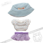 Mini Plush Outfit - Bucket Hat Lilac Revenge accessory