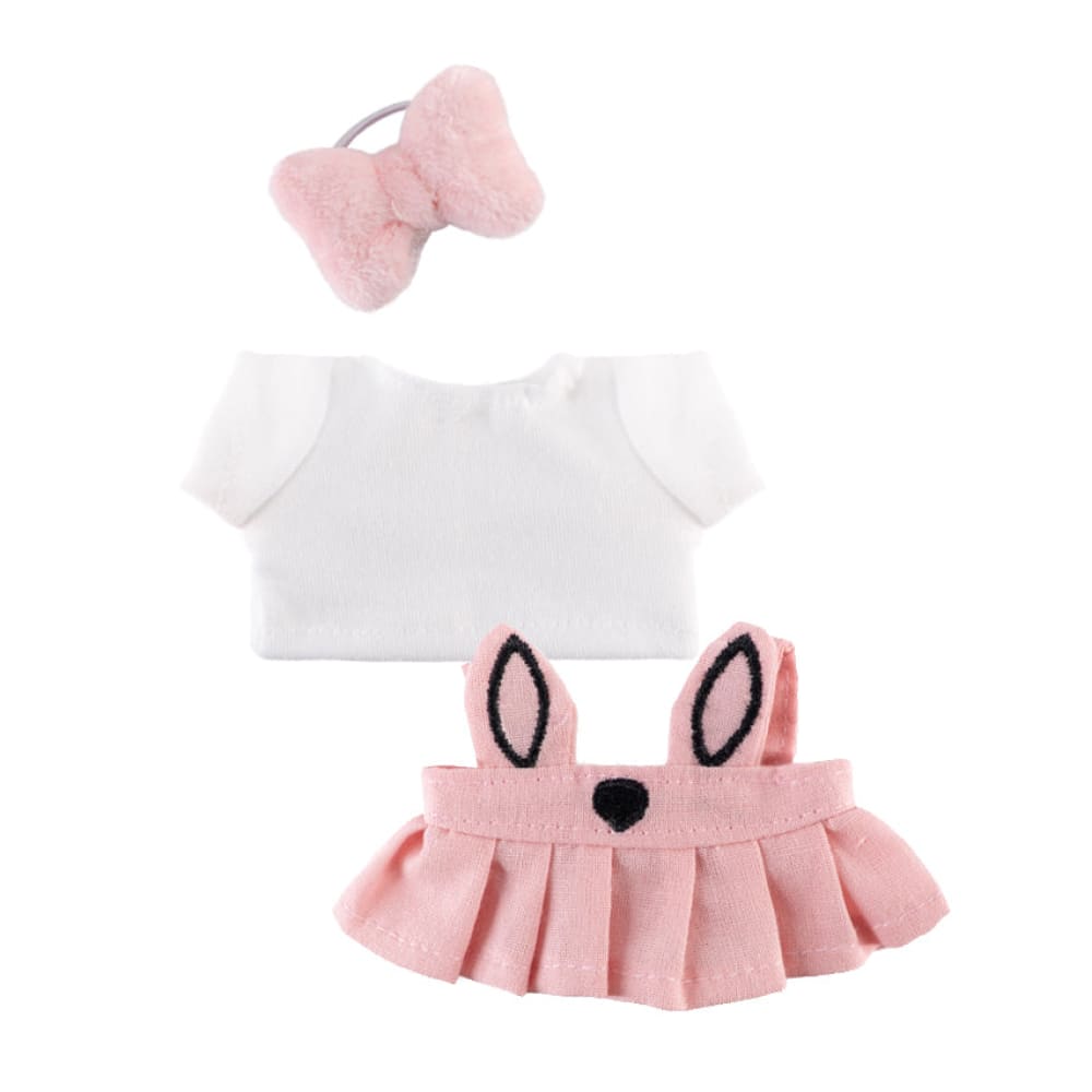 Mini Plush Outfit - Bunny Dress accessory