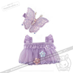 Mini Plush Outfit - Butterfly Dress accessory