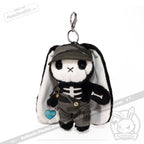 Mini Plush Outfit Camo off the Shoulder Overalls accessory